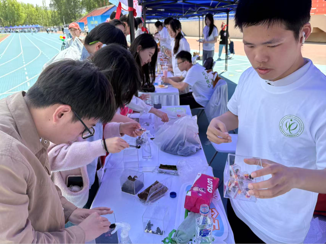 五育赋能 心向阳光 | “5·25”大学生心理健康日jinnianhui今年会现场活动